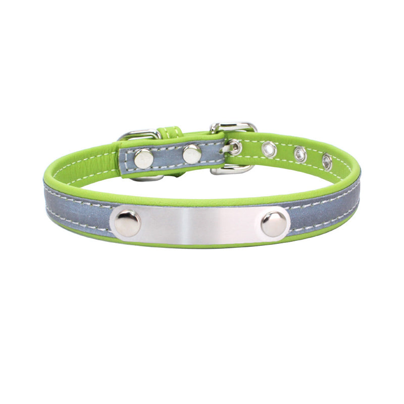 Hot Sale Reflective Engraved Pet Collar