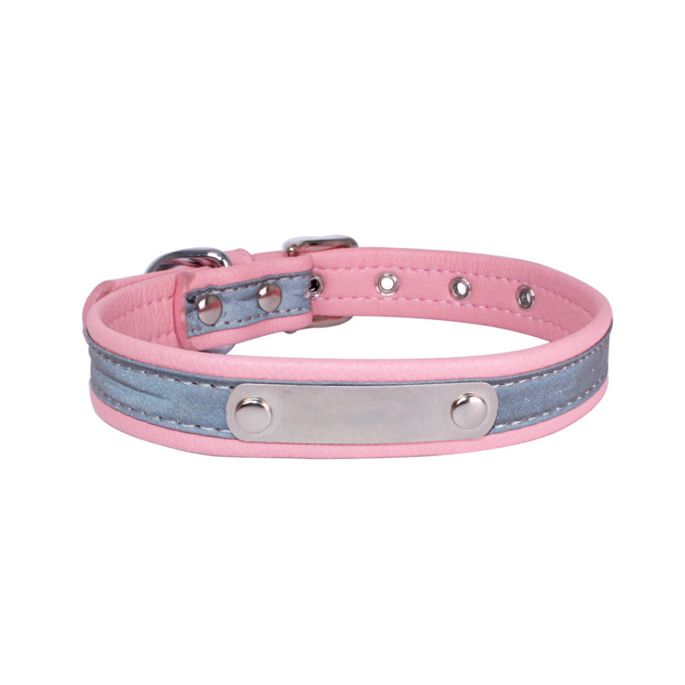 Hot Sale Reflective Engraved Pet Collar