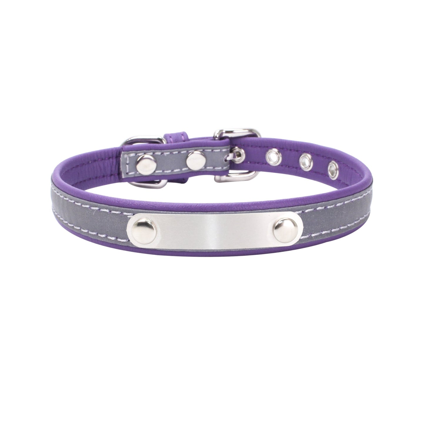 Hot Sale Reflective Engraved Pet Collar