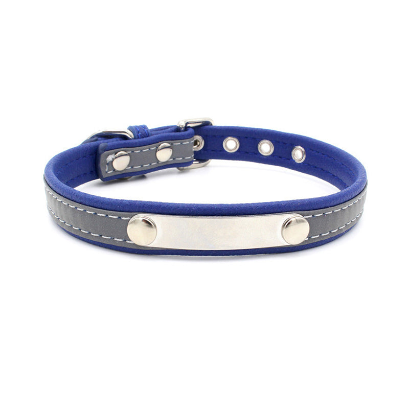 Hot Sale Reflective Engraved Pet Collar