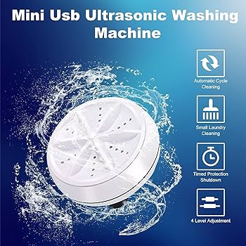 Detachable Washing Machine