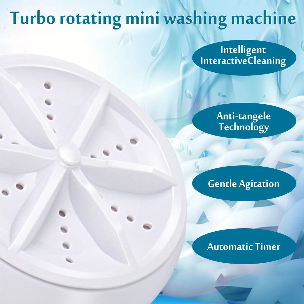 Detachable Washing Machine