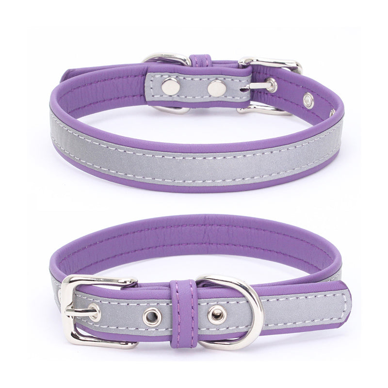 Microfiber Adjustable Pet Dog Collar