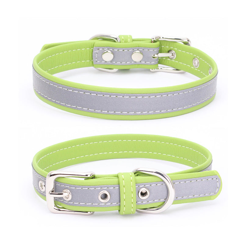 Microfiber Adjustable Pet Dog Collar