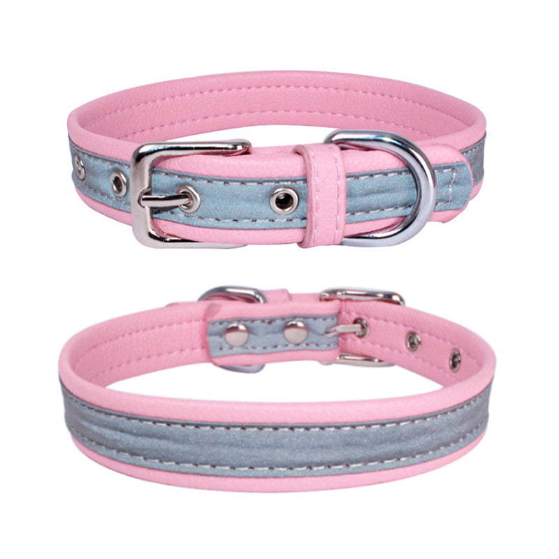 Microfiber Adjustable Pet Dog Collar